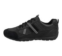 Geox U Ravex A, Scarpe da ginnastica Uomo, Nero (Black/Anthracite), 42 EU