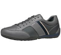Geox U Ravex A, Sneakers Uomo, Grigio Scuro, 42 EU