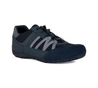 Geox U Ravex, Scarpe da Ginnastica Uomo, Blu, 40 EU