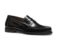 Geox U RECANATI B, Mocassino Uomo, Black, 42 EU