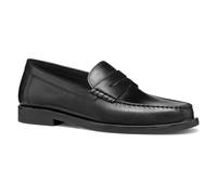 Geox U RECANATI D, Mocassino Uomo, Black, 39 EU