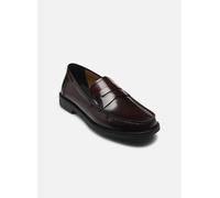Geox U RECANATI B, Mocassino Uomo, Wine, 39 EU