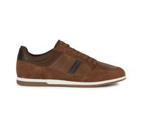 Geox U Renan A, Scarpe da Ginnastica, Marrone Chiaro, 41 EU