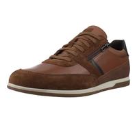 Geox Scarpe da ginnastica Uomo U Renan B Marrone Taglia 40
