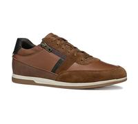 Geox U Renan A, Scarpe da Ginnastica Uomo, Brown Cotto, 46 EU