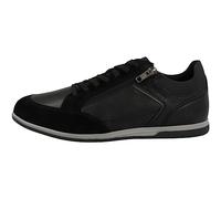 Geox U Renan B Sneaker, Nero, 40 UK, Nero, 7 UK
