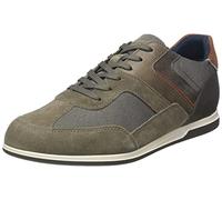 Geox U Renan, Scarpe da Ginnastica Basse, Grigio (Dove Grey 2), 41 EU