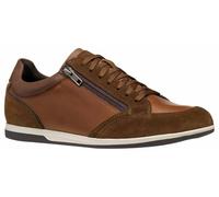 Geox U Renan, Scarpe da Ginnastica Uomo, Marrone, 43 EU