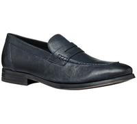 Geox U REZZONICO A, Mocassino Uomo, Navy, 43 EU