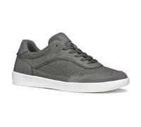 Geox U RIETI A, Scarpe da Ginnastica Uomo, Dark Grey, 45 EU