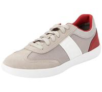Geox U Rieti A, Scarpe da Ginnastica Uomo, Rock White, 42 EU