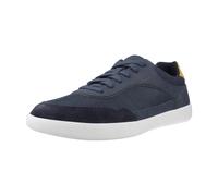 Geox U RIETI A, Scarpe da Ginnastica Uomo, Dk Avio, 40 EU