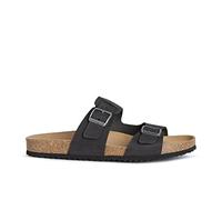 GEOX Scarpe Sandal Ghita Uomo Nero Nero 46