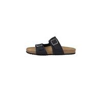 Geox U Sandal Ghita B, Sandali Uomo, Black EK, 46 EU