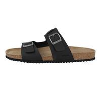 Geox U Sandal Ghita B, Sandali Uomo, Black EK100, 39 EU