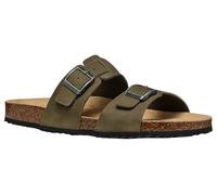 Geox U Sandal Ghita B, Sandali Uomo, Military, 39 EU