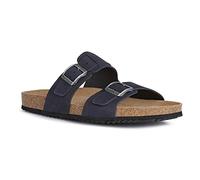 Geox U Sandal Ghita B, Sandali Uomo, Navy C, 45 EU