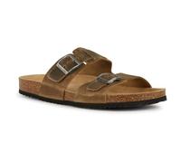 Geox U Sandal Ghita B, Sandali Uomo, Salvia, 42 EU