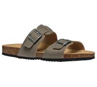 Geox U Sandal Ghita B, Sandali Uomo, Taupe, 44 EU