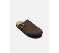 Geox U Ghita C, Sandalo Scorrevole Uomo, Dk Coffee, 41 EU