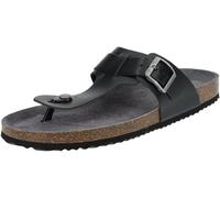 Geox U Sandal Ghita D, Infradito Uomo, Nero, 41 EU