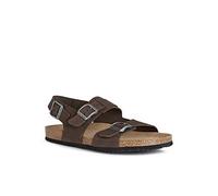 Geox U Sandal Ghita Sandali Uomo Caffè Scuro 44 EU