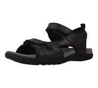 Geox U Sandal Strada A, Sandali Punta Aperta Uomo