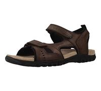 Geox U Sandal Strada A, Sandali Punta Aperta Uomo
