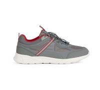 Geox U Sanzio A, Scarpe da Ginnastica Uomo, Rosso Pietra, 43 EU