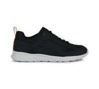 Geox U Sanzio C, Scarpe da Ginnastica Uomo, Nero, 42 EU