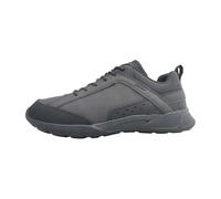 Geox U Sanzio C, Scarpe da Ginnastica Uomo, Nero, 46 EU