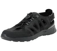 Geox U Sanzio D, Sandali Sportivi, Nero, 40 EU