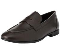 Geox U Sapienza A, Mocassino Uomo, Marrone Scuro, 42.5 EU