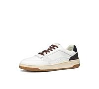Geox U Sedral Court, Scarpe da Ginnastica Uomo, Bianco, 39 EU