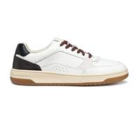 Geox U Sedral Court, Scarpe da Ginnastica Uomo, Bianco, 46 EU