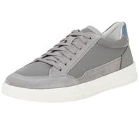 Geox U Segnale A, Scarpe Da Ginnastica Uomo, Dk Stone, 41 EU