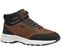 Geox U Senales B ABX, Scarpe da Ginnastica Uomo, Marrone, 41 EU