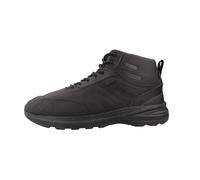 Geox Scarpe da Ginnastica da Uomo U SENALES B ABX, Nero, 41 EU, Nero, 41 EU