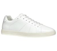 Geox U SERIFOS A, Scarpe da Ginnastica Uomo, White, 39 EU