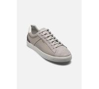 Geox U SERIFOS B - Scarpe da Ginnastica Uomo, Light Grey,