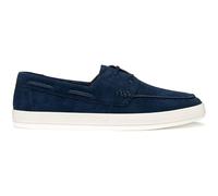 Geox U SERIFOS J Moccasin, Blu Navy, 42 EU