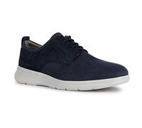 Geox U Sirmione, Sneakers Uomo, Navy, 41 EU