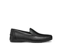 Geox U SIRON A, Mocassino Uomo, Black, 41 EU