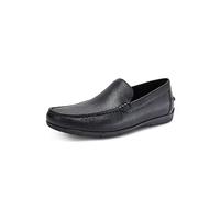 Geox U SIRON A, Mocassino Uomo, Black, 43 EU