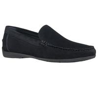 Geox U SIRON A, Mocassino Uomo, Navy, 44 EU