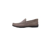 Geox U Siron, Moccasin, Grigio Tortora, 41 EU