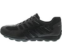 Geox U Snake 2.0 A, Scarpe da Ginnastica Uomo, Nero, 39 EU