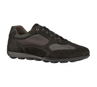 Geox U Snake 2.0 C, Scarpe da Ginnastica Uomo, caffè Scuro, 41 EU