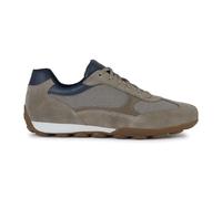 Geox U Snake 2.0 C, Scarpe da Ginnastica Uomo, Grigio Tortora, 42 EU