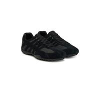 Geox U Snake K Herren Sneaker U4207K 022EK C9997 Schuhe In Camoscio Neri